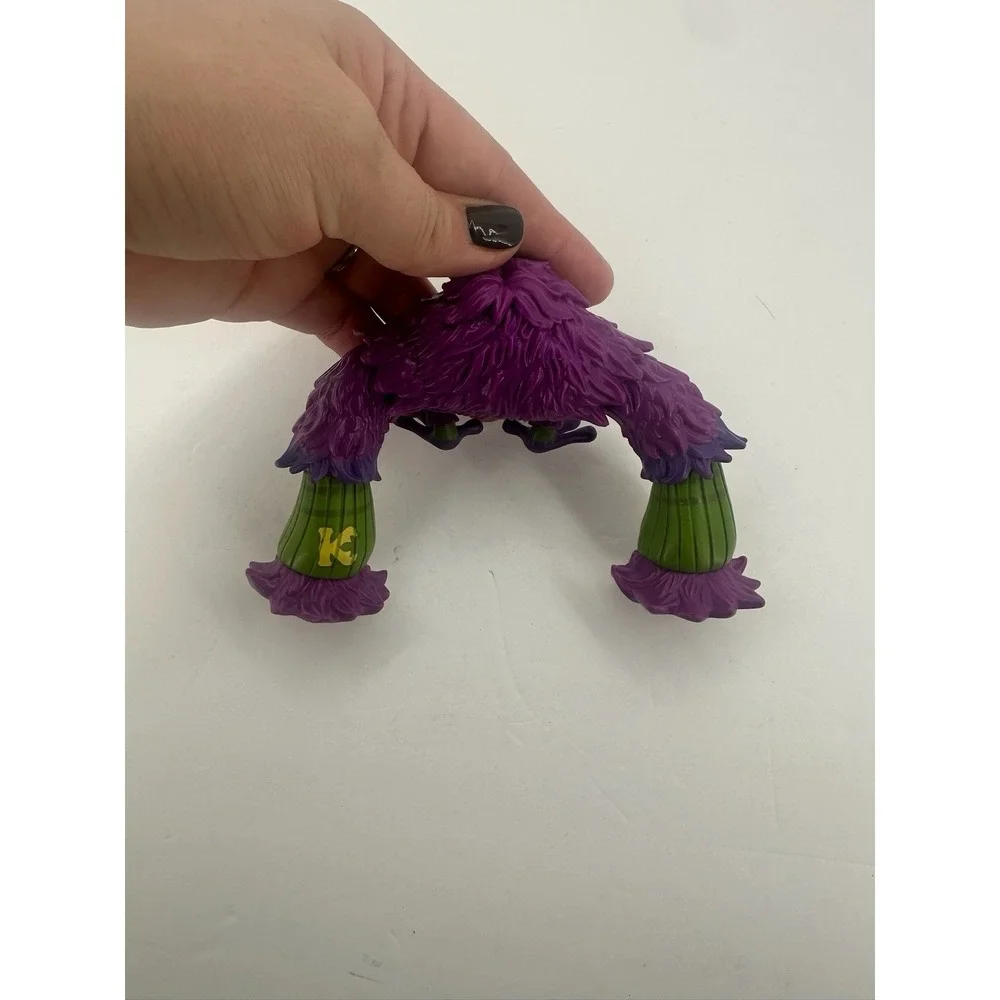 Spin Master Disney Monsters University Art Purple Friend Mike Sulley Figure Toy